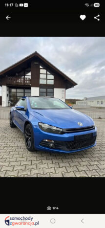 Volkswagen Scirocco 1.4 TSI Edition full