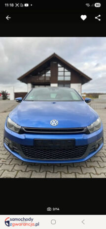 Volkswagen Scirocco 1.4 TSI Edition full