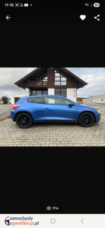 Volkswagen Scirocco 1.4 TSI Edition full