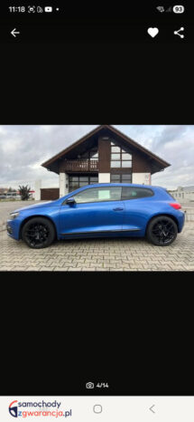 Volkswagen Scirocco 1.4 TSI Edition full