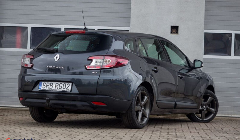 Renault Megane 1.5 dCi Dynamique full