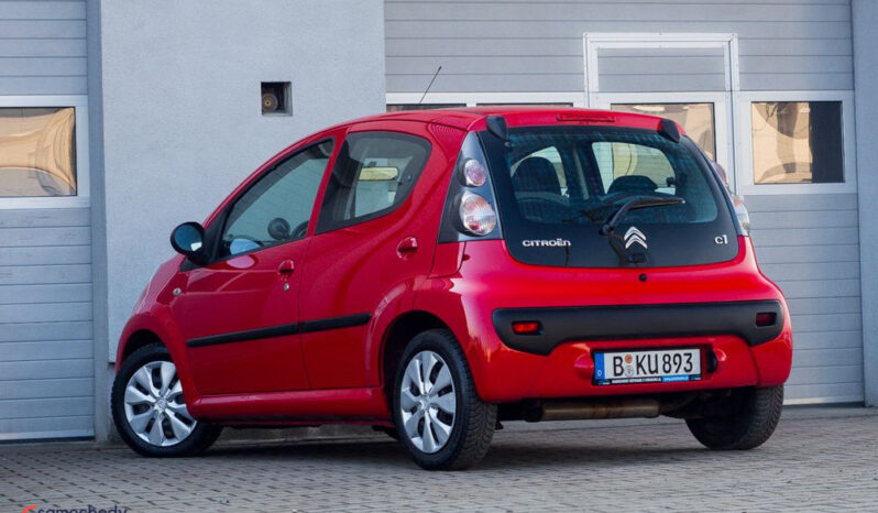 Citroën C1 1.0i Desire Senso Drive full