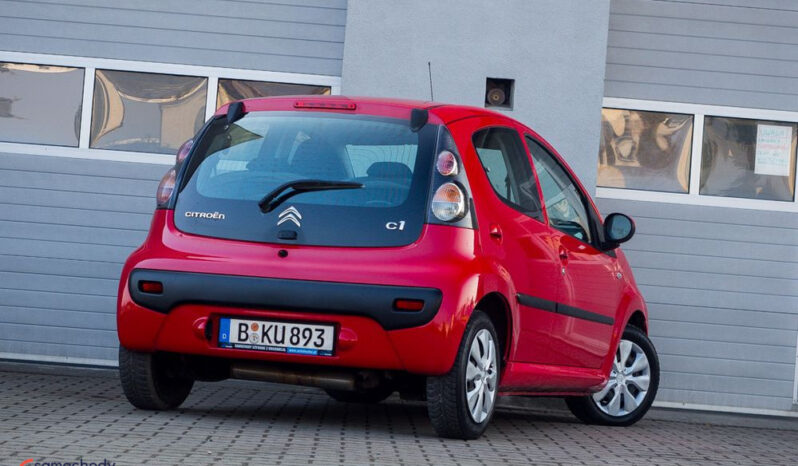 Citroën C1 1.0i Desire Senso Drive full