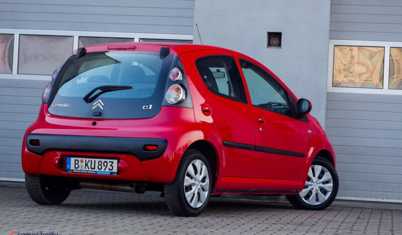 Citroën C1 1.0i Desire Senso Drive full
