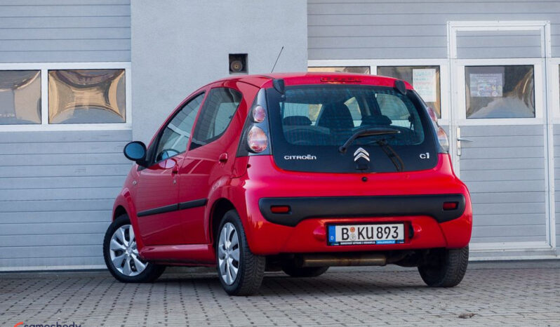 Citroën C1 1.0i Desire Senso Drive full