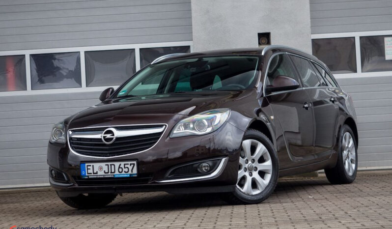 Opel Insignia 1.4 T Cosmo S&S full
