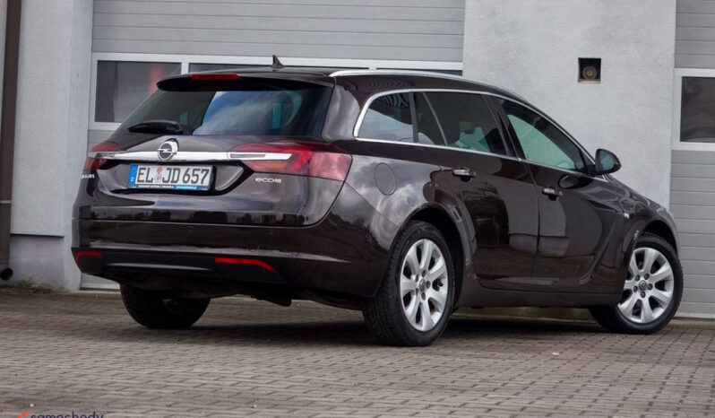 Opel Insignia 1.4 T Cosmo S&S full