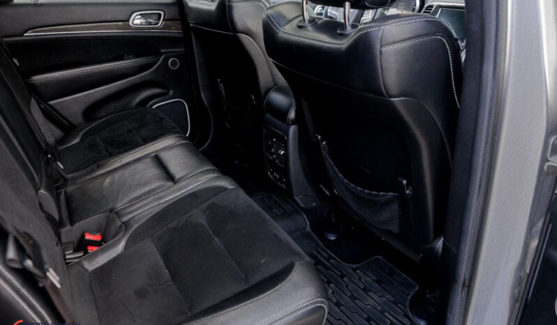 Jeep Grand Cherokee 6.4 V8 SRT8 full