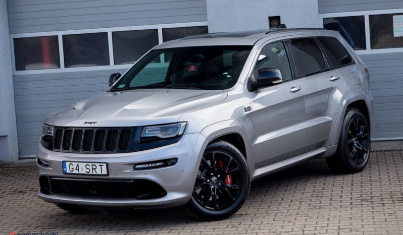 Jeep Grand Cherokee 6.4 V8 SRT8 full