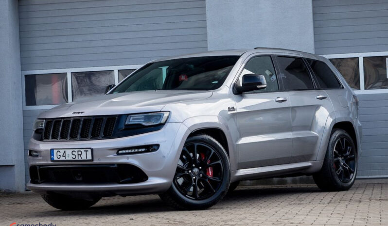 Jeep Grand Cherokee 6.4 V8 SRT8 full