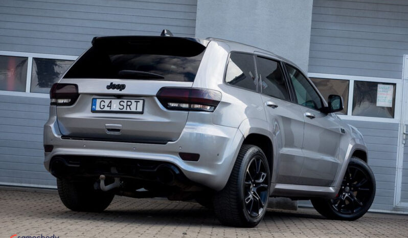 Jeep Grand Cherokee 6.4 V8 SRT8 full