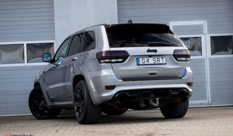 Jeep Grand Cherokee 6.4 V8 SRT8 full