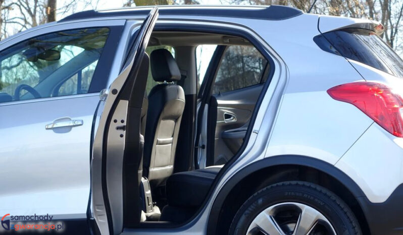 Opel Mokka full