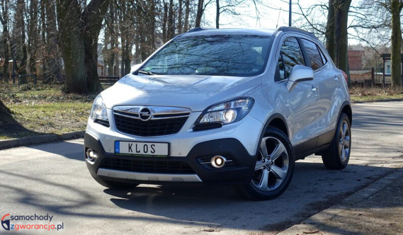 Opel Mokka full