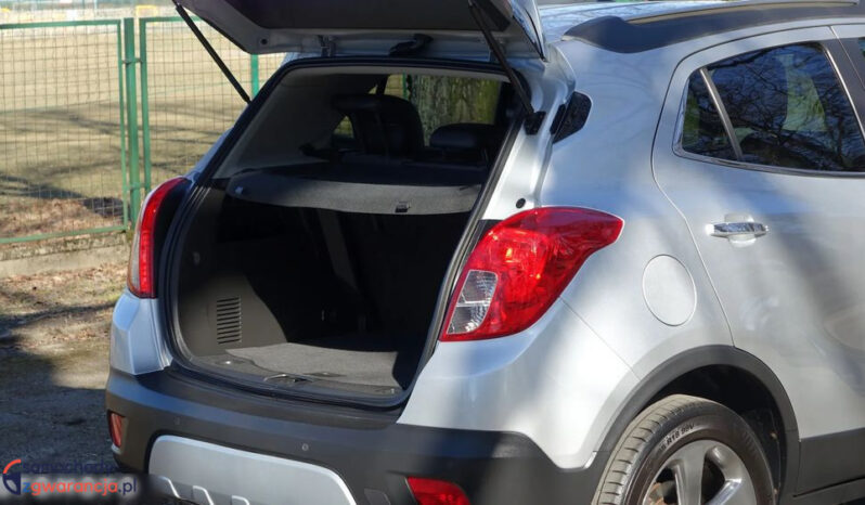 Opel Mokka full