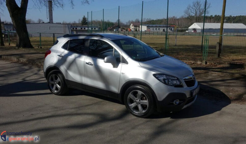 Opel Mokka full
