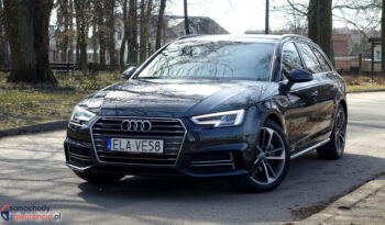 Audi A4 Avant 2.0 TDI S tronic quattro S-Line .. Full Led .. El. Klapa .. 3 x Klima .. PDC full
