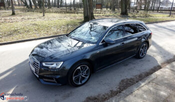 Audi A4 Avant 2.0 TDI S tronic quattro S-Line .. Full Led .. El. Klapa .. 3 x Klima .. PDC full