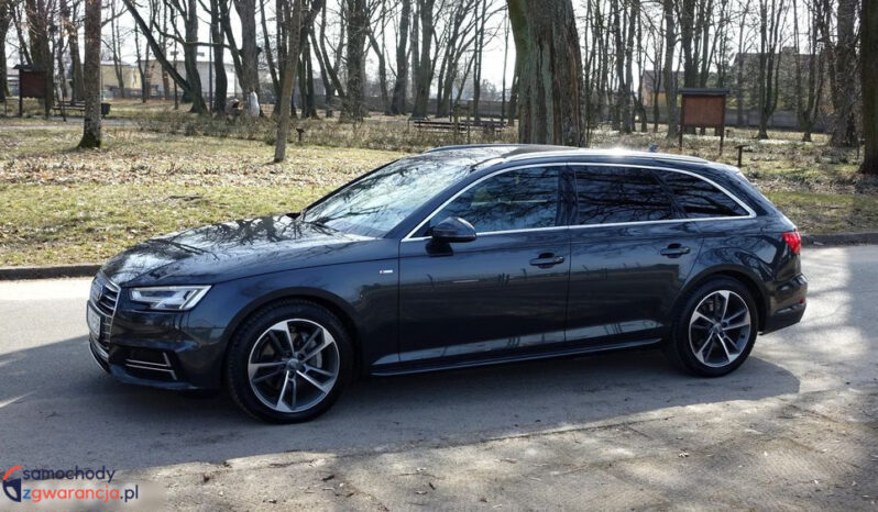 Audi A4 Avant 2.0 TDI S tronic quattro S-Line .. Full Led .. El. Klapa .. 3 x Klima .. PDC full