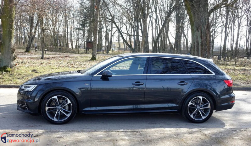 Audi A4 Avant 2.0 TDI S tronic quattro S-Line .. Full Led .. El. Klapa .. 3 x Klima .. PDC full