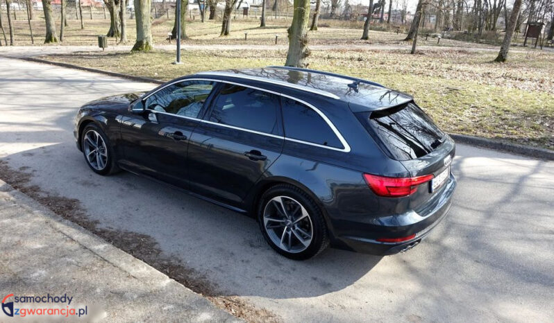 Audi A4 Avant 2.0 TDI S tronic quattro S-Line .. Full Led .. El. Klapa .. 3 x Klima .. PDC full