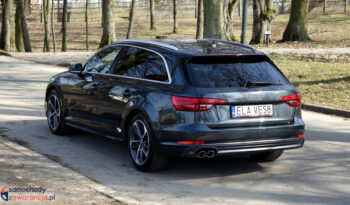 Audi A4 Avant 2.0 TDI S tronic quattro S-Line .. Full Led .. El. Klapa .. 3 x Klima .. PDC full