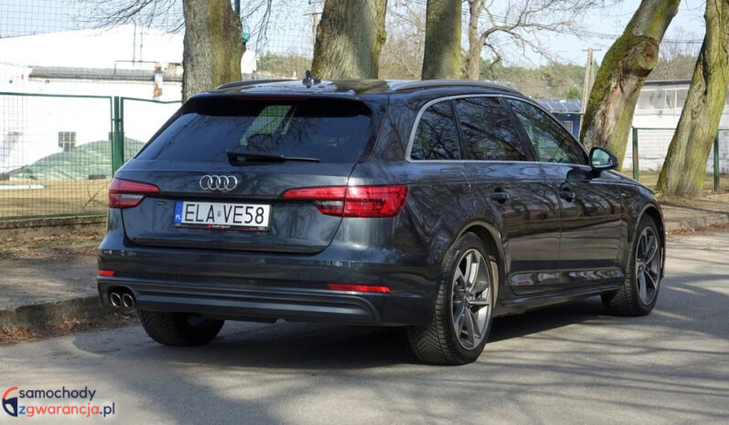 Audi A4 Avant 2.0 TDI S tronic quattro S-Line .. Full Led .. El. Klapa .. 3 x Klima .. PDC full