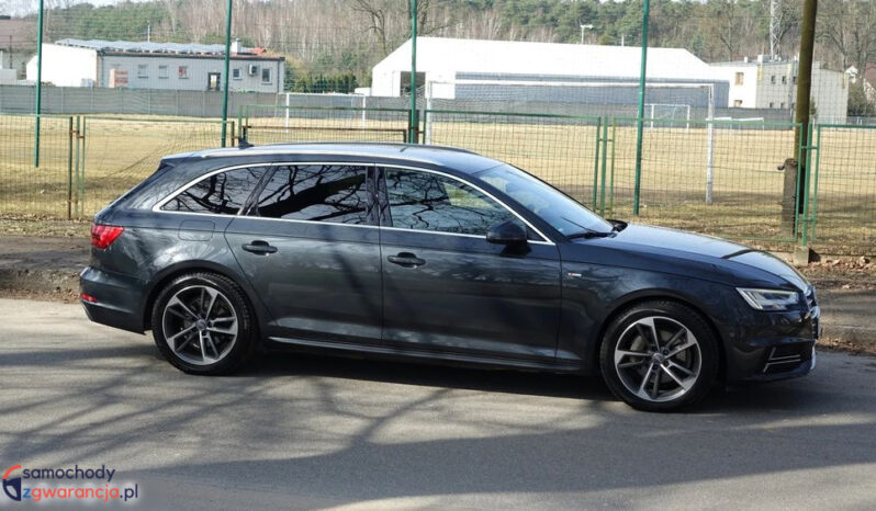 Audi A4 Avant 2.0 TDI S tronic quattro S-Line .. Full Led .. El. Klapa .. 3 x Klima .. PDC full