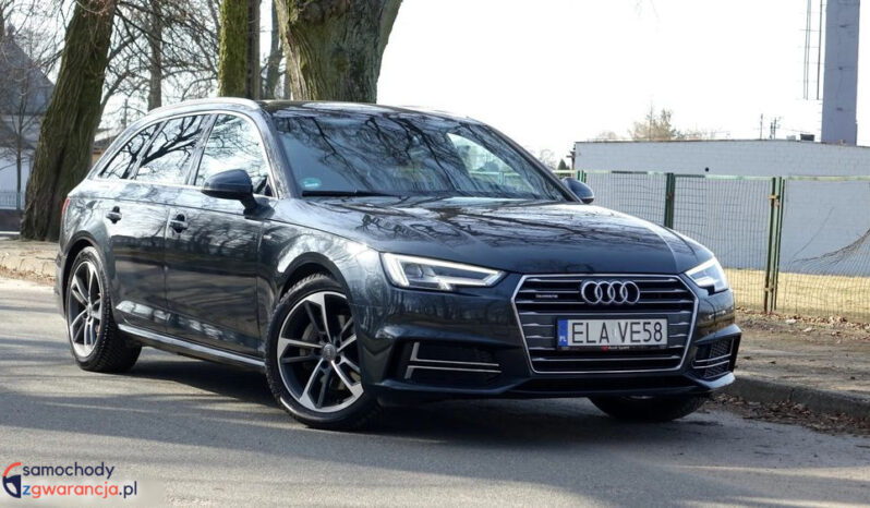 Audi A4 Avant 2.0 TDI S tronic quattro S-Line .. Full Led .. El. Klapa .. 3 x Klima .. PDC full