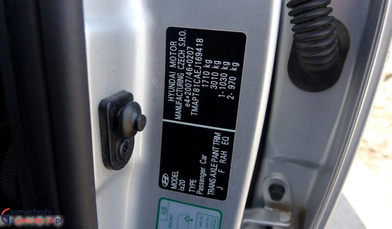 Hyundai ix20 full