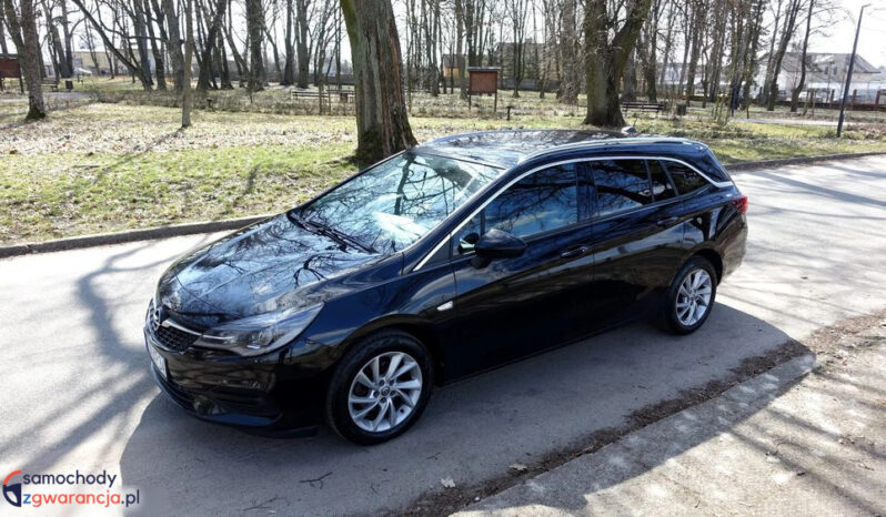 Opel Astra full