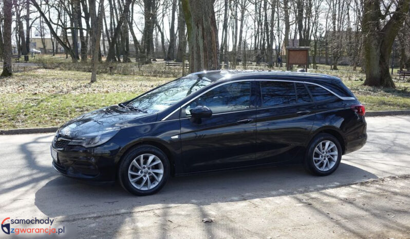 Opel Astra full