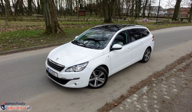 308 .. Panorama .. Ledy .. Nawigacja .. Kamera .. 2 x PDC .. Klimatronik .