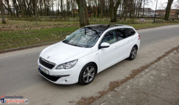 308 .. Panorama .. Ledy .. Nawigacja .. Kamera .. 2 x PDC .. Klimatronik . full