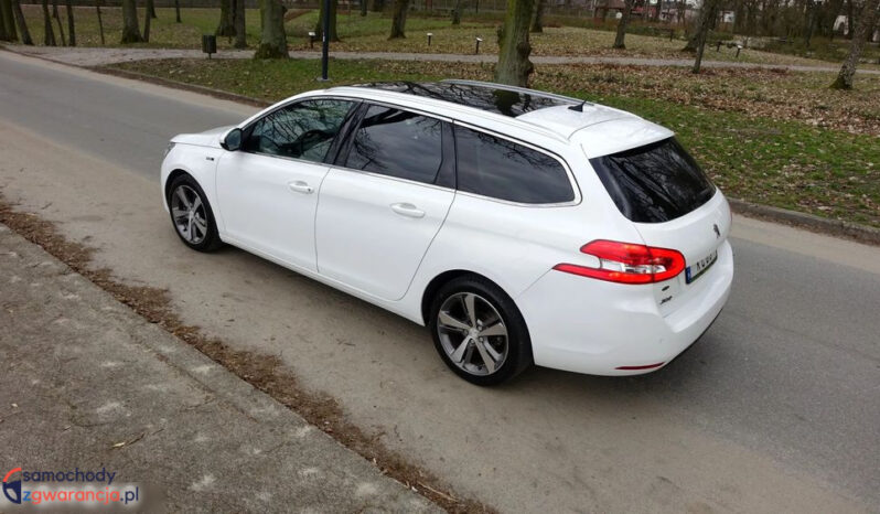 308 .. Panorama .. Ledy .. Nawigacja .. Kamera .. 2 x PDC .. Klimatronik . full