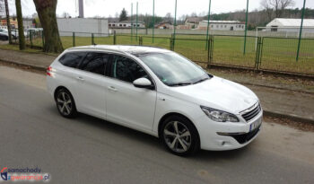 308 .. Panorama .. Ledy .. Nawigacja .. Kamera .. 2 x PDC .. Klimatronik . full