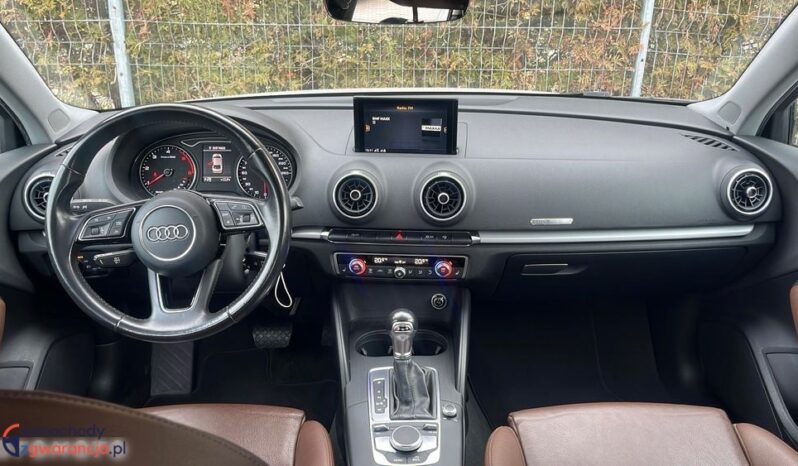Audi A3 Limousine 1.6 TDI S tronic full