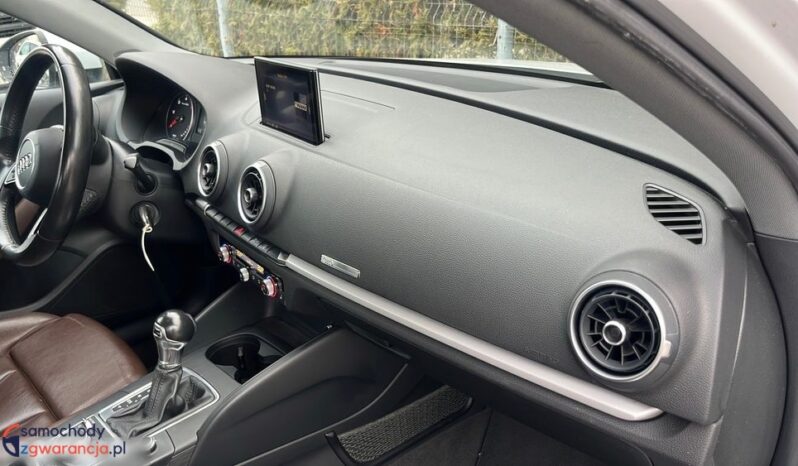 Audi A3 Limousine 1.6 TDI S tronic full