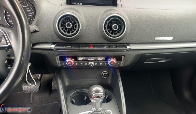 Audi A3 Limousine 1.6 TDI S tronic full