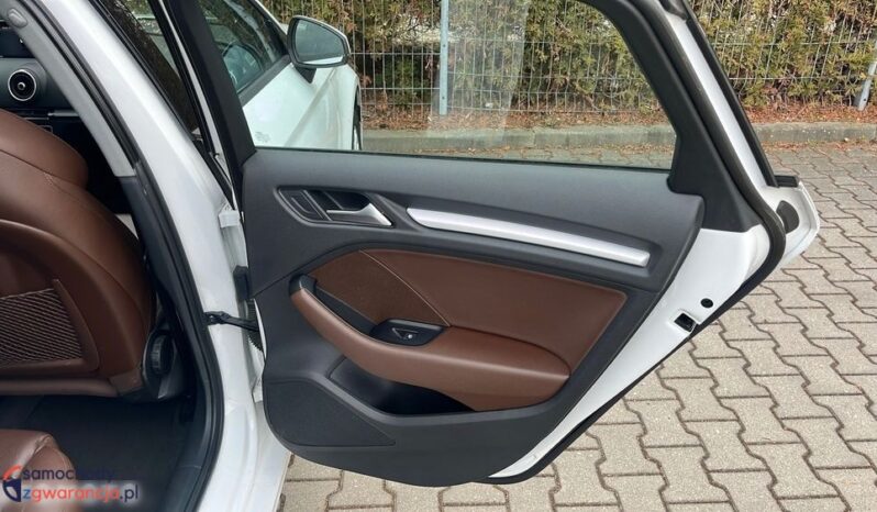 Audi A3 Limousine 1.6 TDI S tronic full