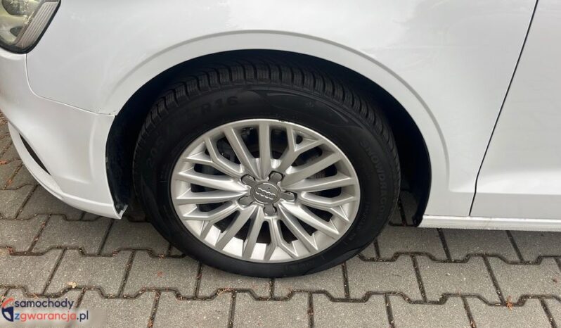 Audi A3 Limousine 1.6 TDI S tronic full
