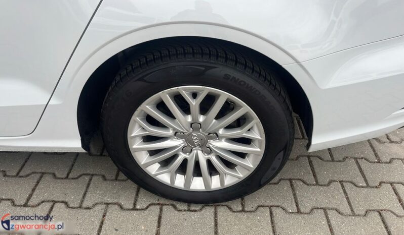 Audi A3 Limousine 1.6 TDI S tronic full