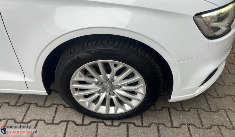 Audi A3 Limousine 1.6 TDI S tronic full