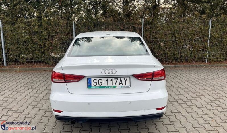 Audi A3 Limousine 1.6 TDI S tronic full