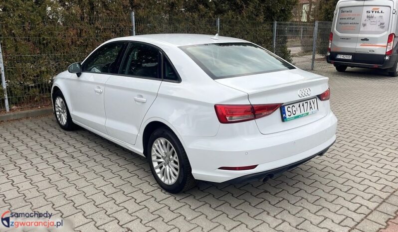 Audi A3 Limousine 1.6 TDI S tronic full