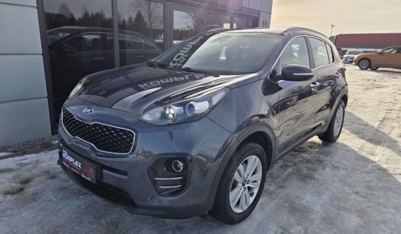 Kia Sportage full