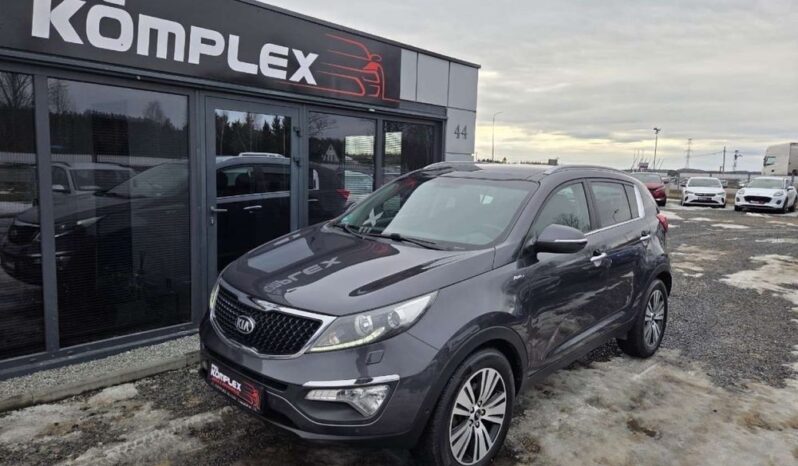 Kia Sportage full