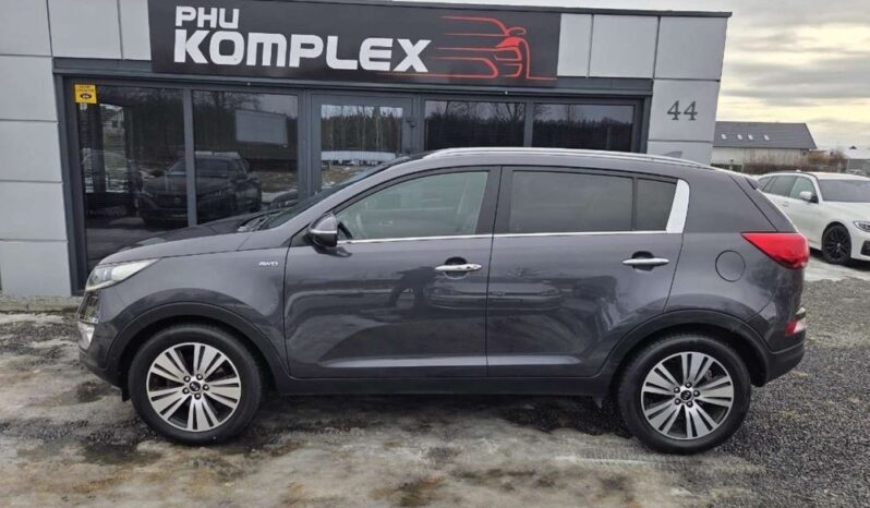 Kia Sportage full