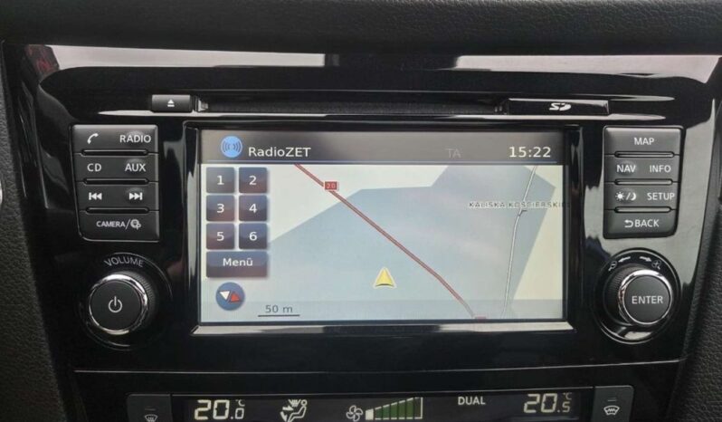 Nissan Qashqai full