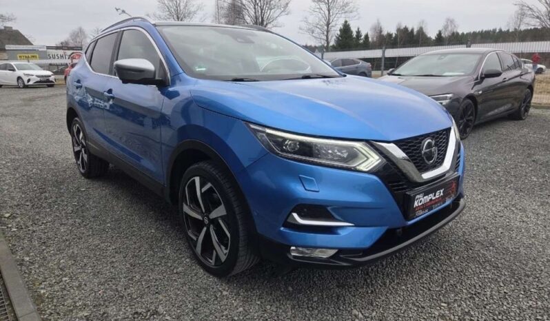 Nissan Qashqai full